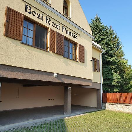 Hotel Bozi Rozi Panzió Fertőboz Exterior foto
